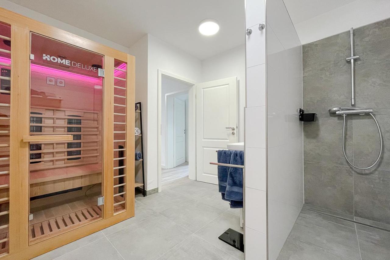 Gut Gross Fedderwarden, Ferienwohnung Mettje Butjadingen Exteriör bild