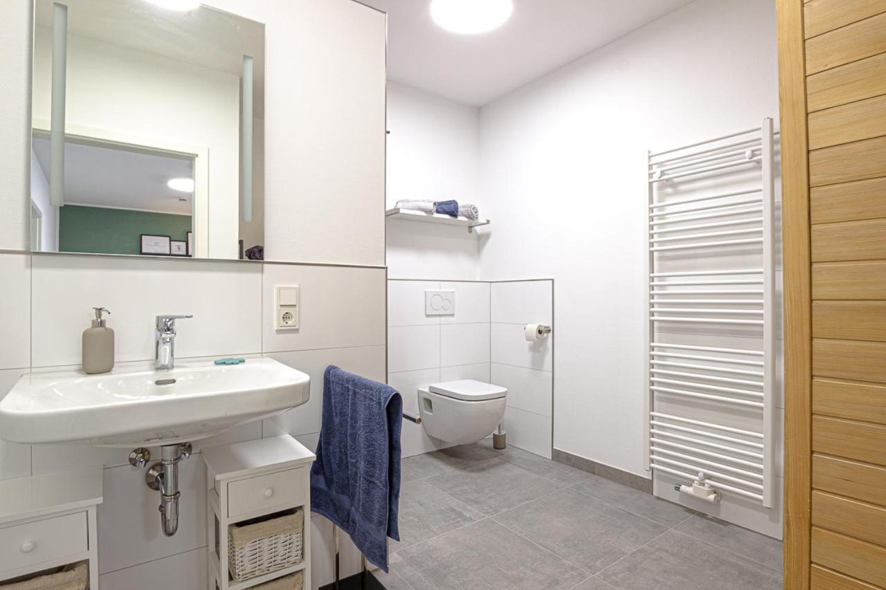 Gut Gross Fedderwarden, Ferienwohnung Mettje Butjadingen Exteriör bild